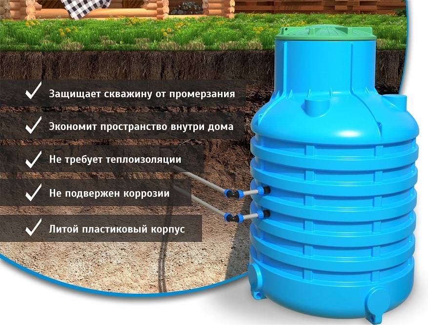 Какой кессон лучше пластиковый или металлический для скважины?