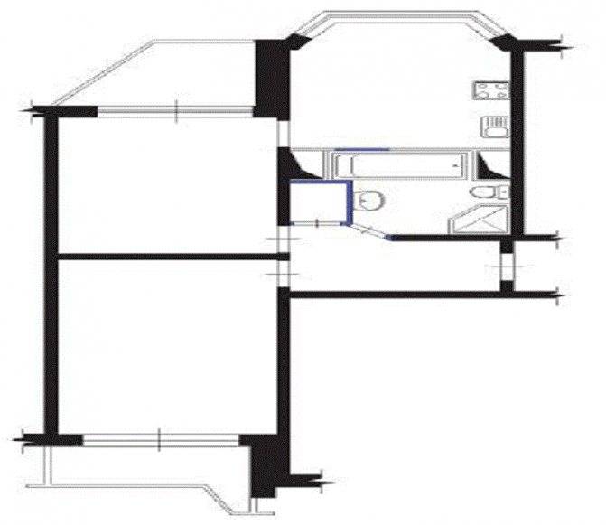 Дизайн ванной п44. ремонт ванной в доме серии п44. выход из ситуации