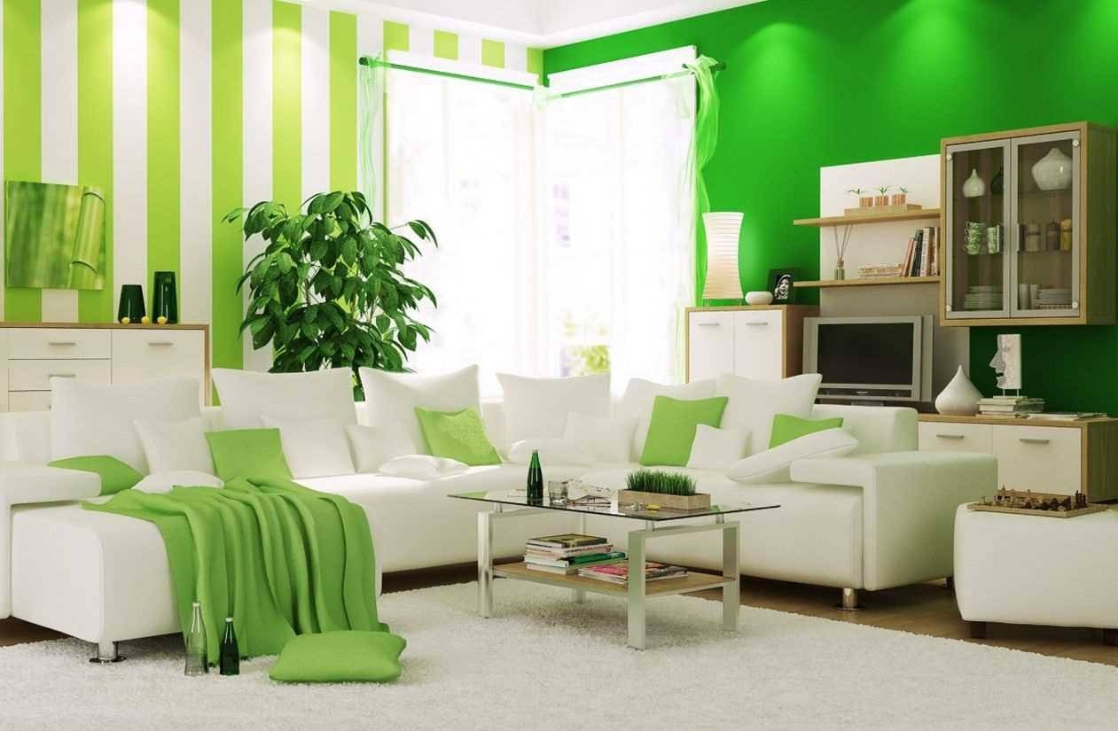 Зелёные обои: значение цвета, сочетание с другими цветами и оформление разных комнат в зелёных тонах