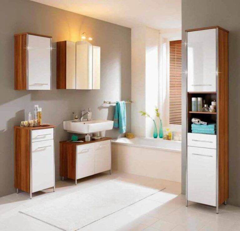 Как выбрать комплект мебели для ванной: советы и рекомендации