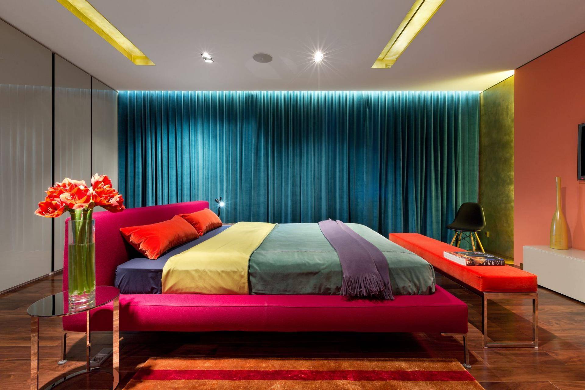 Спальня в квартире студии: актуальные идеи планировки и зонирования (130 фото)варианты планировки и дизайна