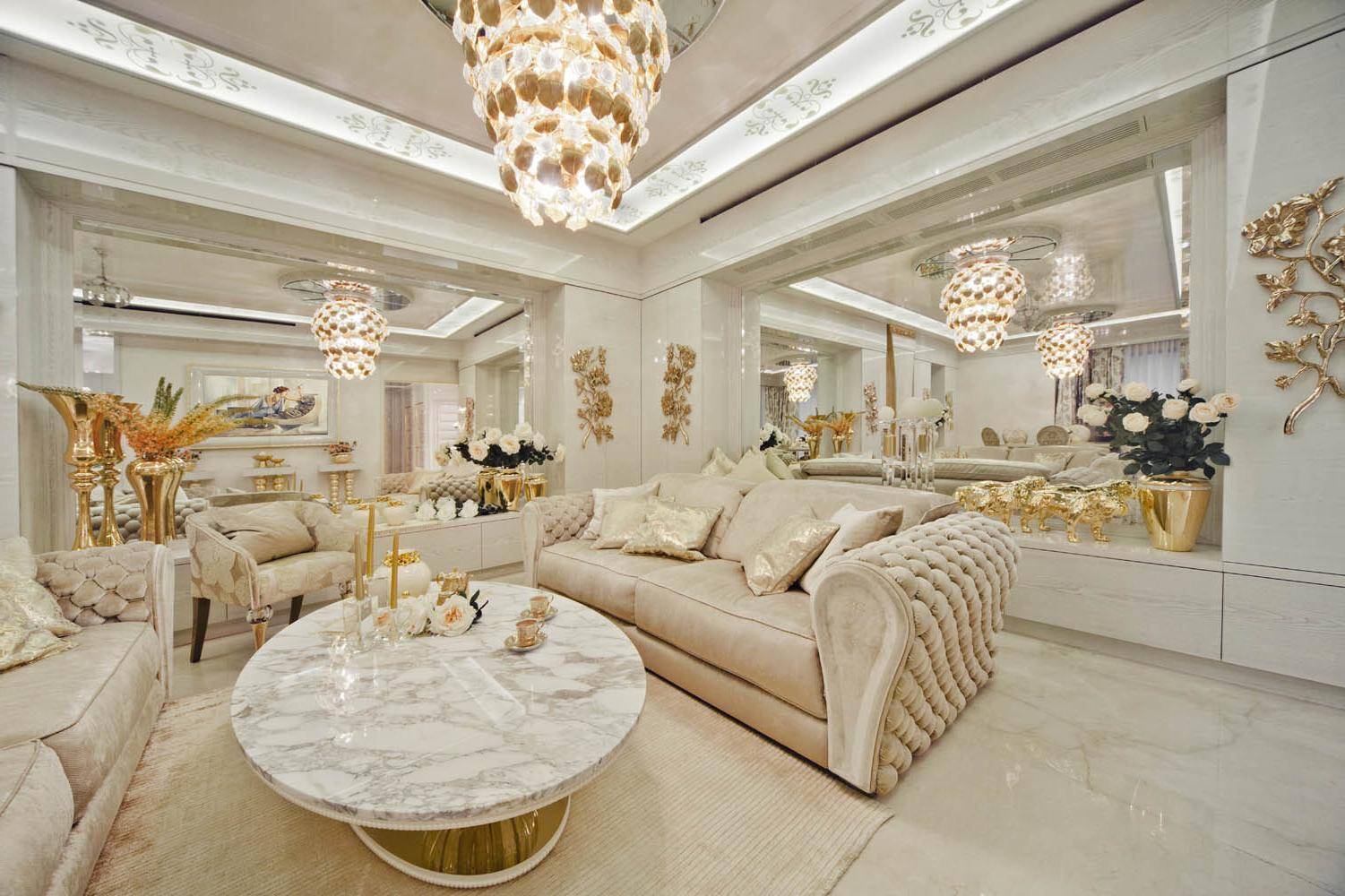 Удивительное преображение роскошной квартиры короля гламура Сергея Зверева: интерьер «до» и «после»