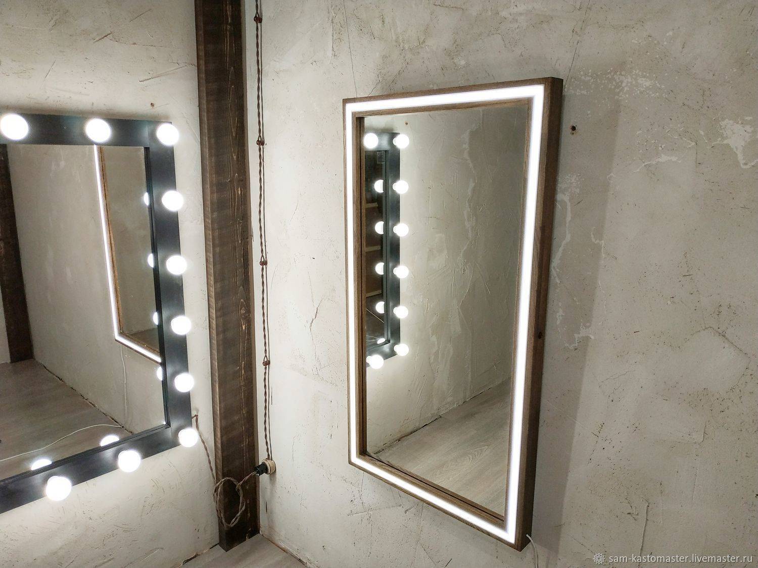 Как сделать зеркало для макияжа своими руками — раскрываем 20 секретов.