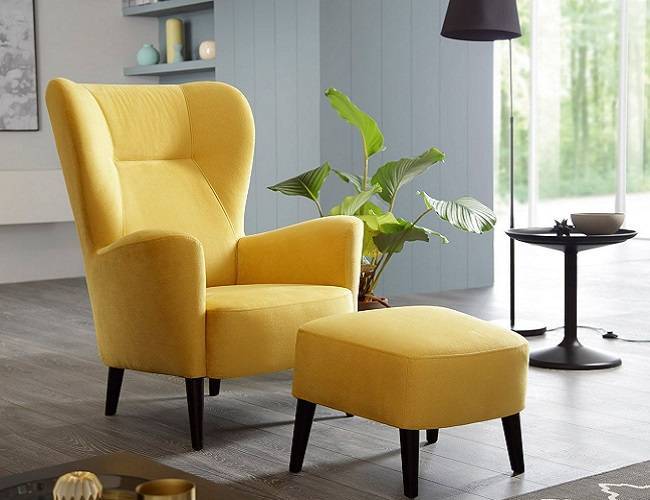 Кресло в гостиную: лучшие модели, актуальные тенденции применения в дизайне интерьера (125 фото)