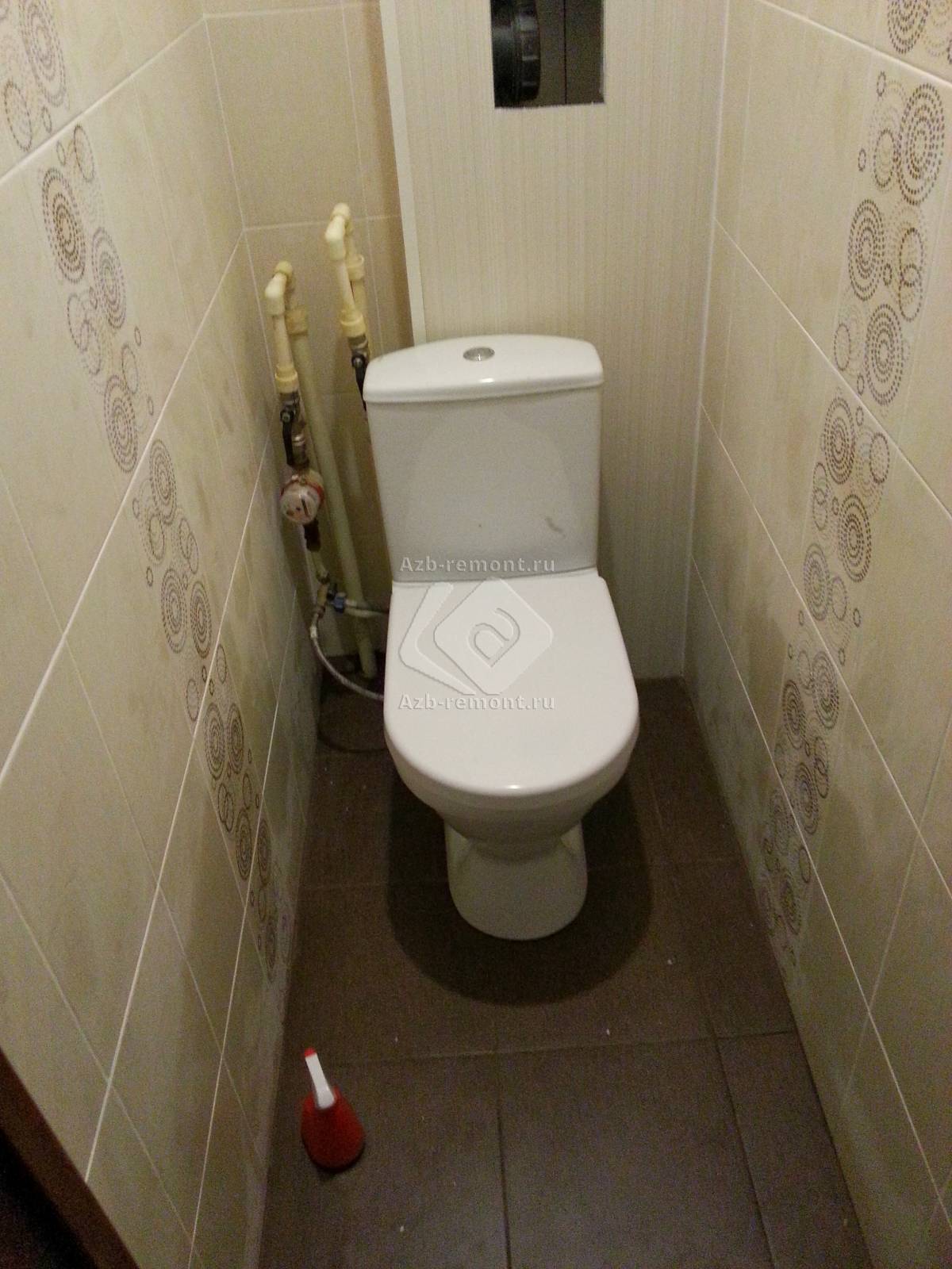 Дизайн ванной комнаты с туалетом в хрущевке