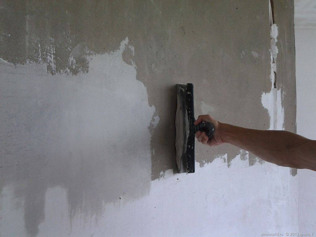 Чем выровнять стены в квартире или доме