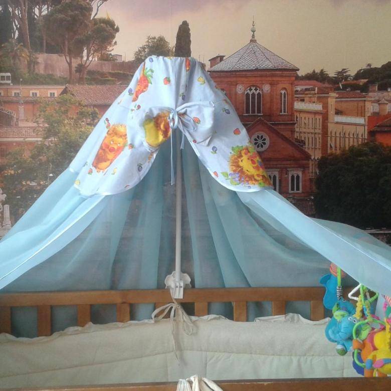 Как одеть, закрепить, повесить балдахин на детскую кроватку, держатель, стену, потолок: инструкция. дизайн места крепления, держателей балдахинов: идеи, фото