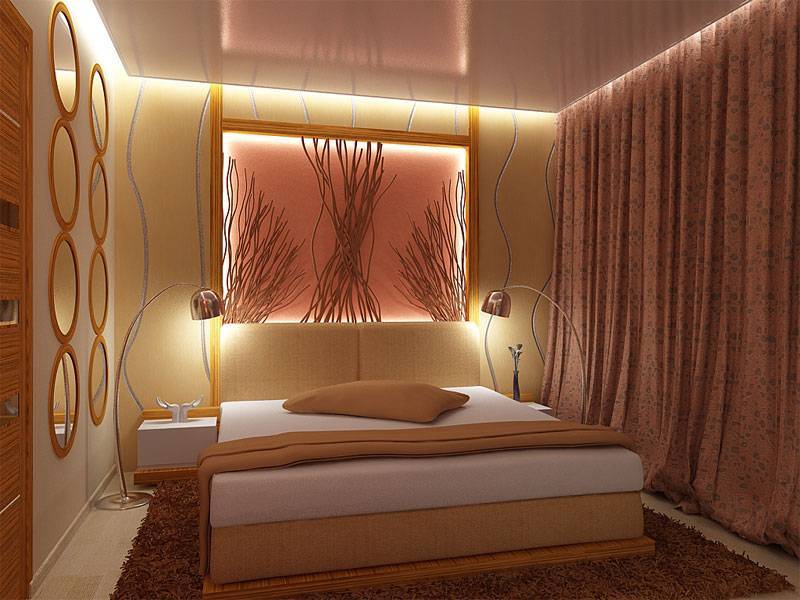 Ремонт спальни - 120 фото эксклюзивного дизайна в спальне