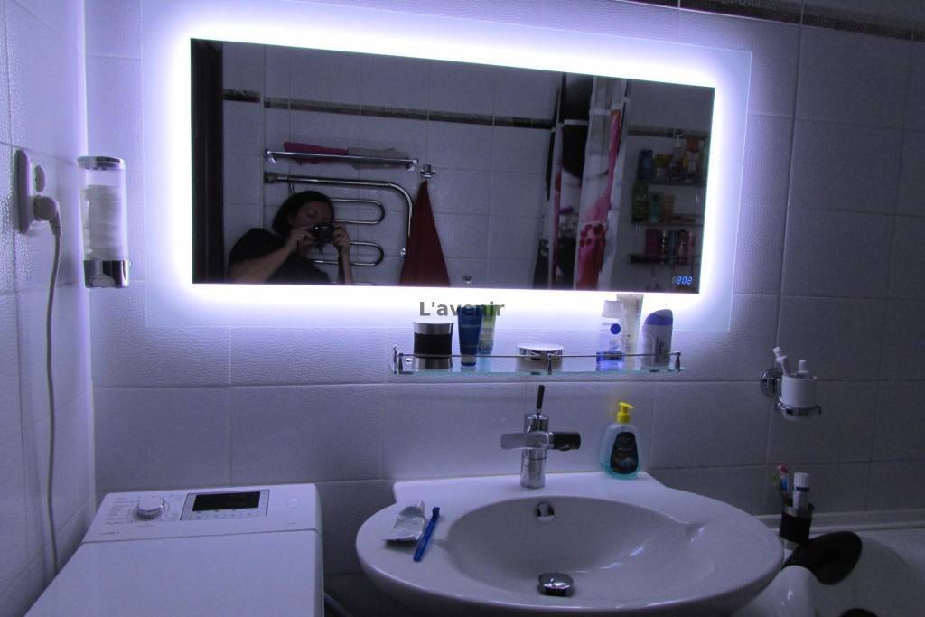 Светодиодный светильник в ванную – дизайн и правила монтажа