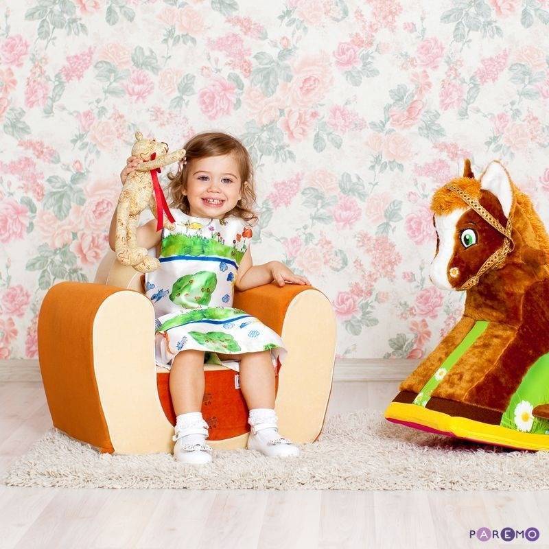 Детские диваны: 35 фото современных моделей в интерьере