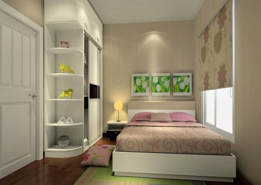 Дизайн спальни 10 кв. м — фото и идеи создания стильного интерьера на маленькой площади