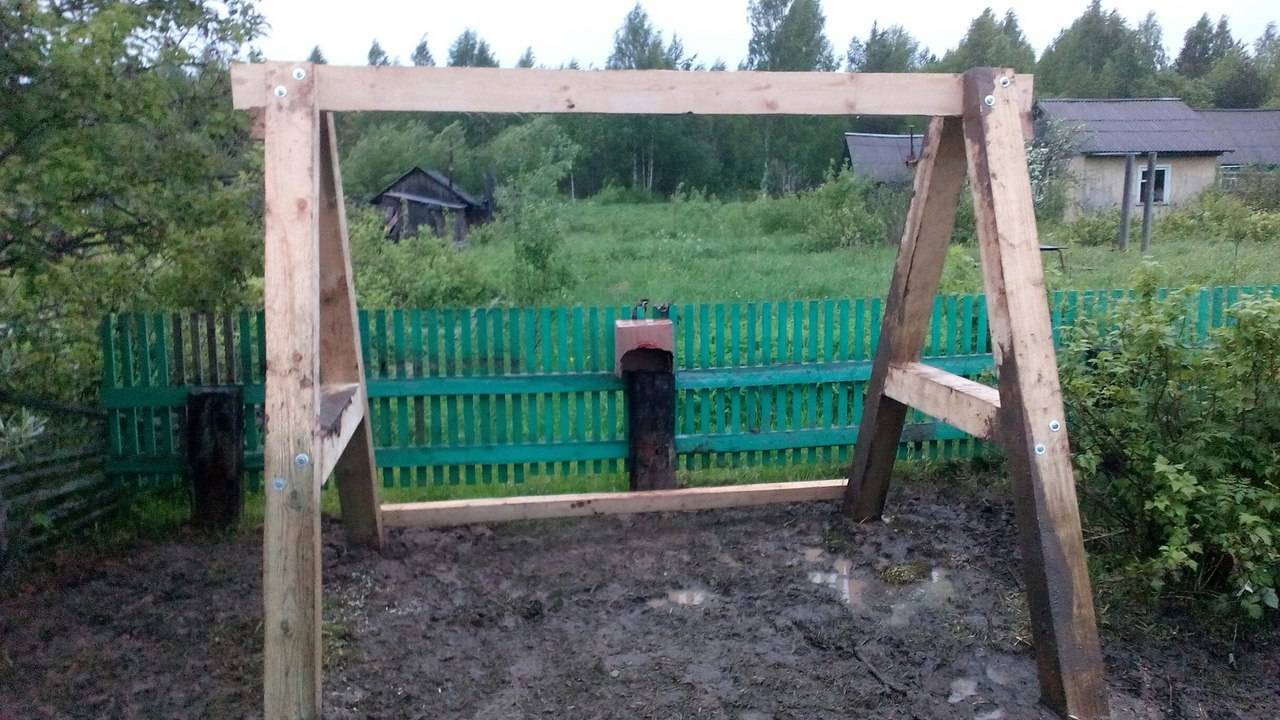Чертежи и фото садовых качелей своими руками из металла: размеры и инструкция по созданию