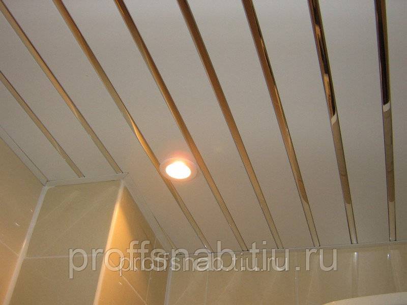 Алюминиевый потолок своими руками - монтаж реечных потолков