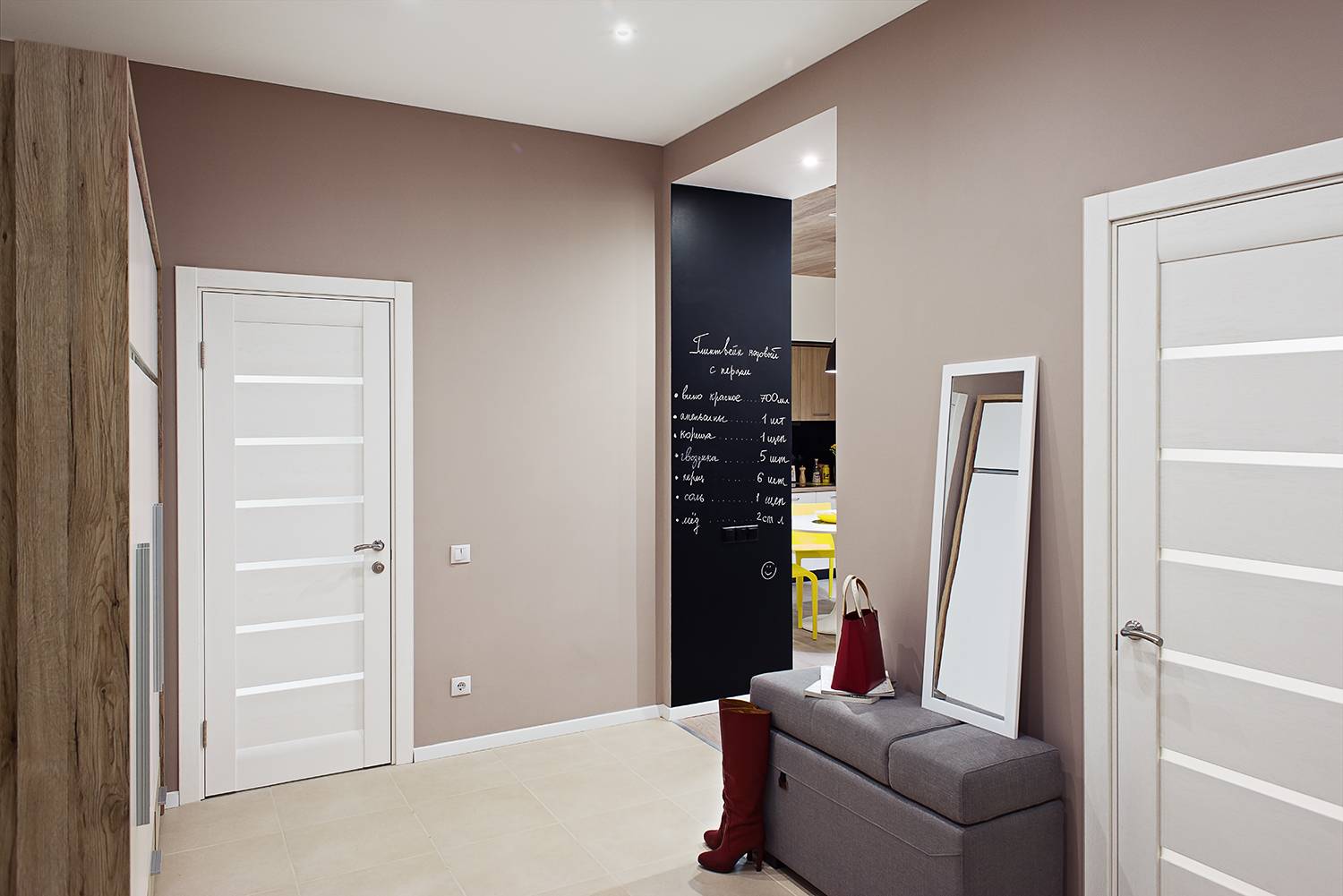 Светлые двери в интерьере квартиры: реальные фото с дизайном комнат, преимущества и недостатки