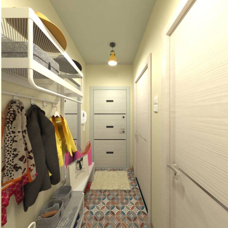 Прихожая в хрущевке: варианты удачной планировке в маленькой квартире. 120 фото новинок дизайна