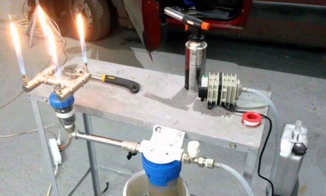 Водородное отопление в частном доме своими руками