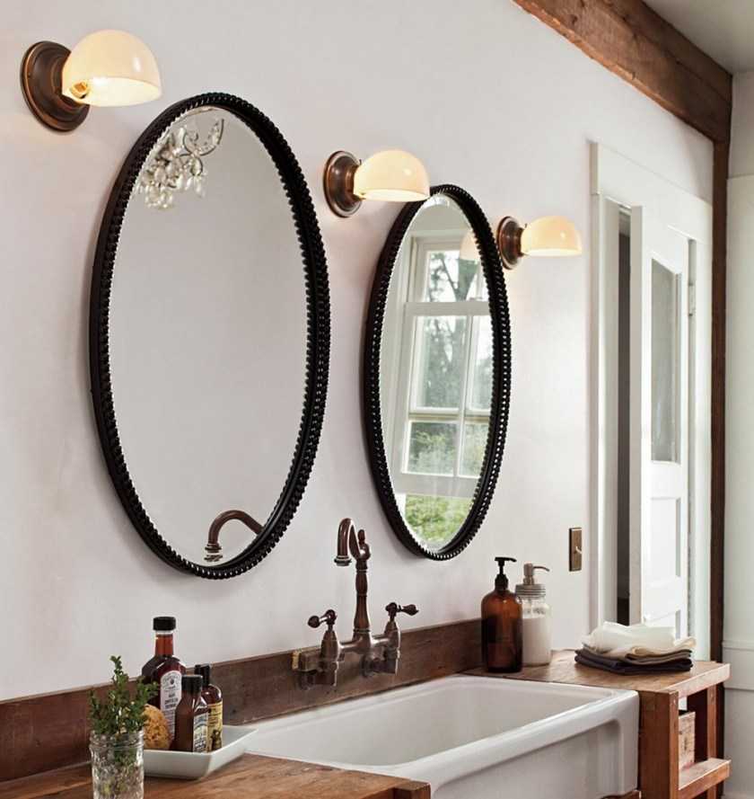Как выбрать размер зеркала для ванной? рассказываем и показываем!