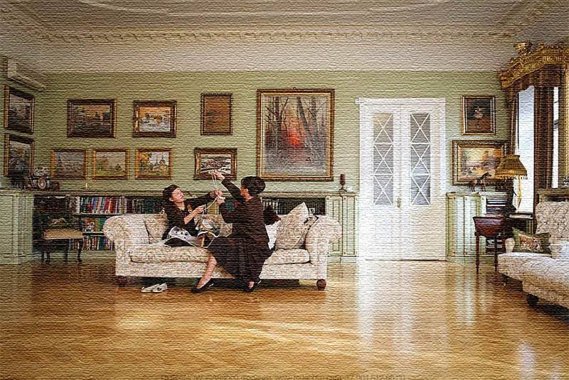 Скромный интерьер небольшой московской квартиры Николая Цискаридзе