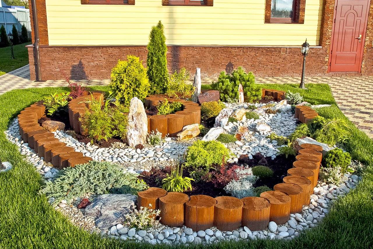 Сад камней своими руками: ландшафтный дизайн из камней, фото, композиция из камней в саду  | qlumba.com