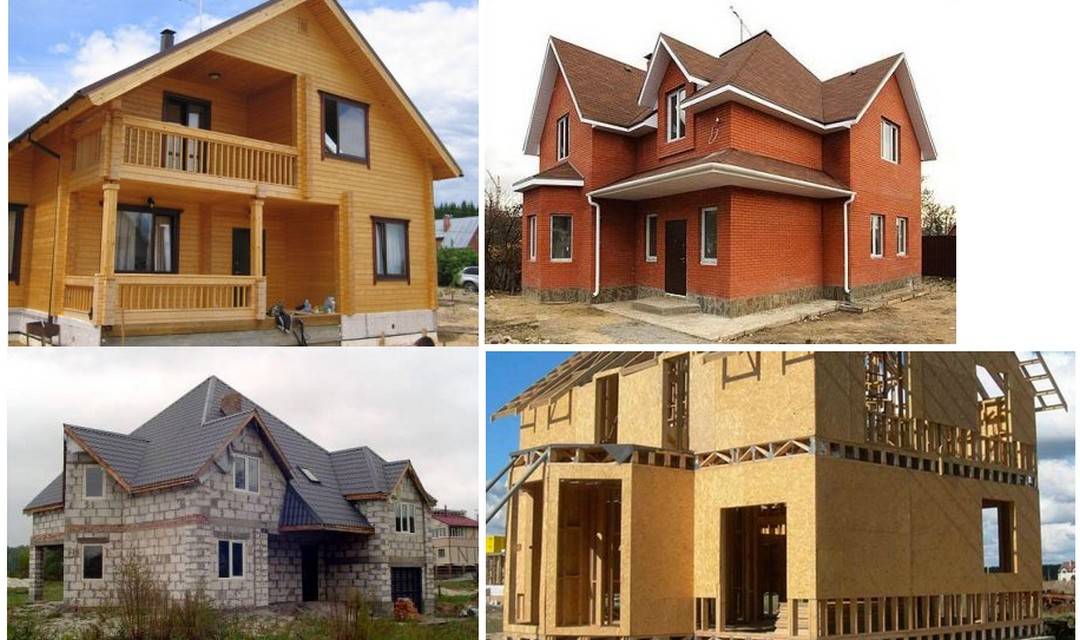 ???? из чего лучше строить дом: варианты стройматериалов