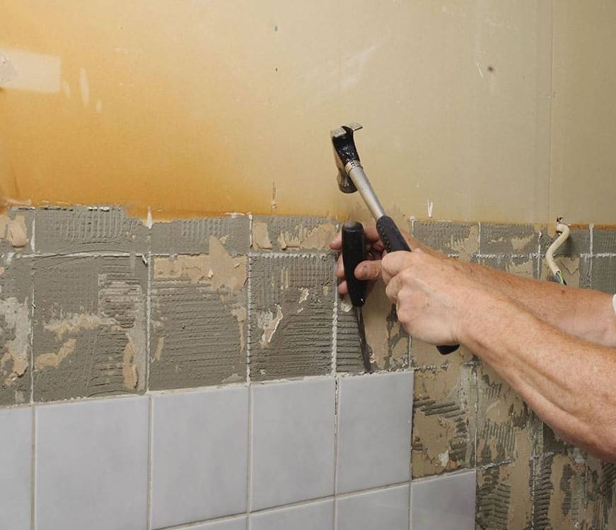 Как выровнять стены в ванной комнате под плитку своими руками: материалы