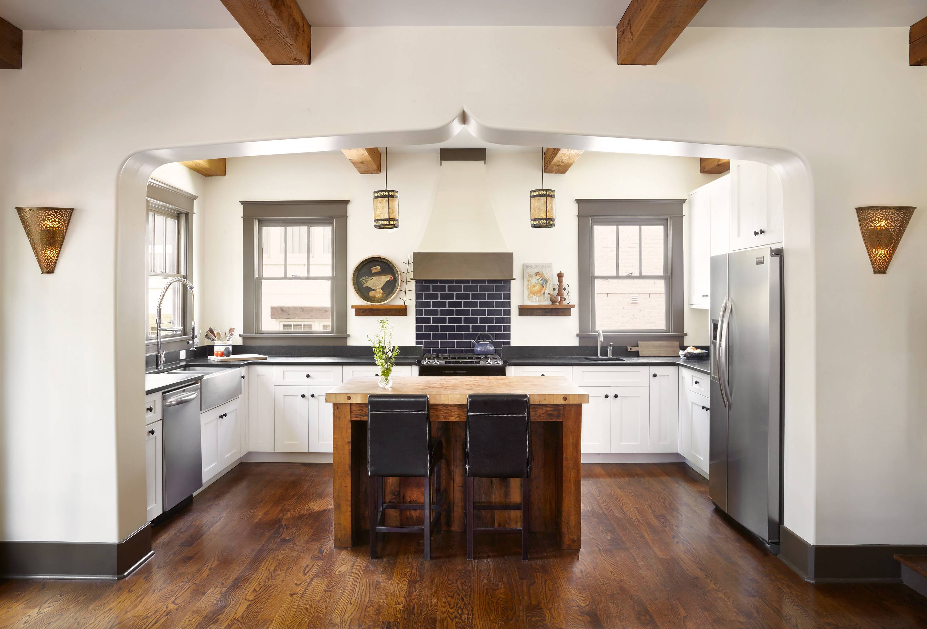 Кухня в частном доме - как оформить дизайн с умом? топ-100 фото лучших решений для частного дома