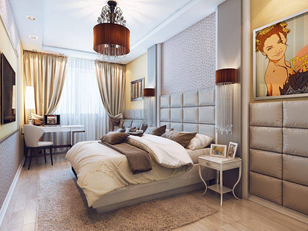 Спальня 20 кв м — идеальные варианты дизайна, советы по планировке и нюансы оформления (140 фото)