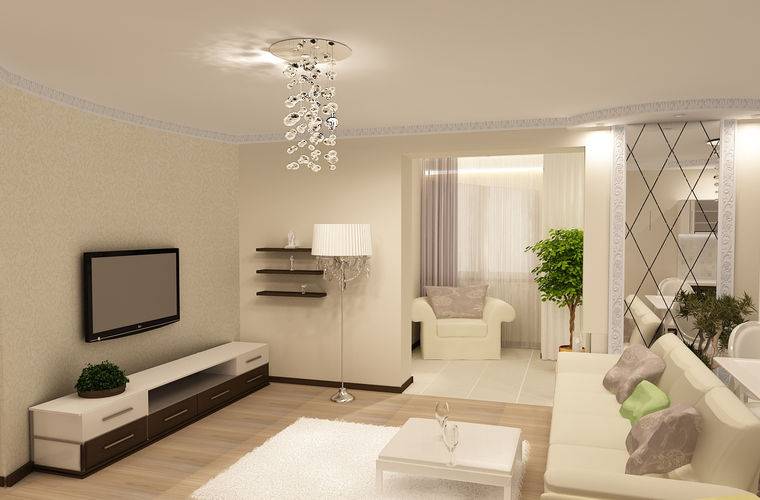 Дизайн гостинной комнаты в светлых тонах фото 2022