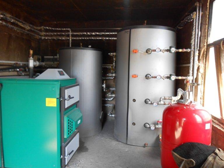 Система отопления частного дома газовыми баллонами