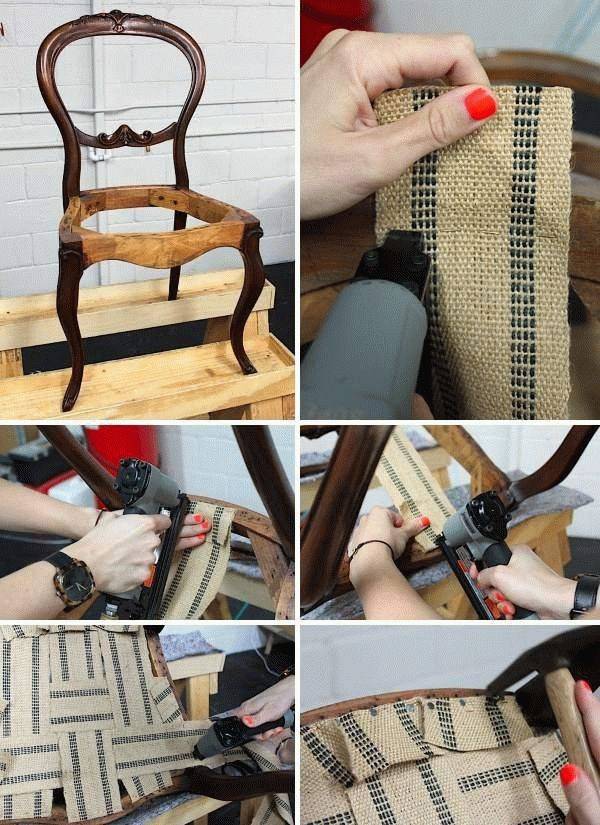 Как правильно перетянуть кресло | ремонт квартиры своими руками