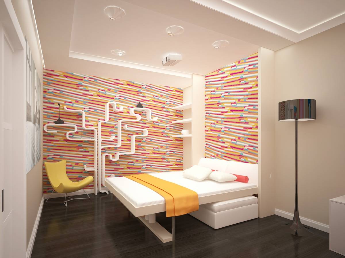 Завораживающий дизайн комнаты для девушки или 61 идея неповторимого молодежного стиля