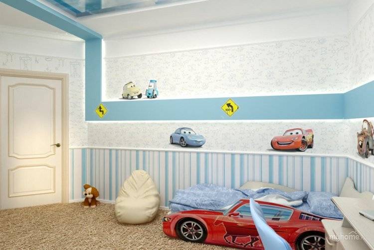 Идеи для оформления стен фотообоями в детской комнате (100 фото)