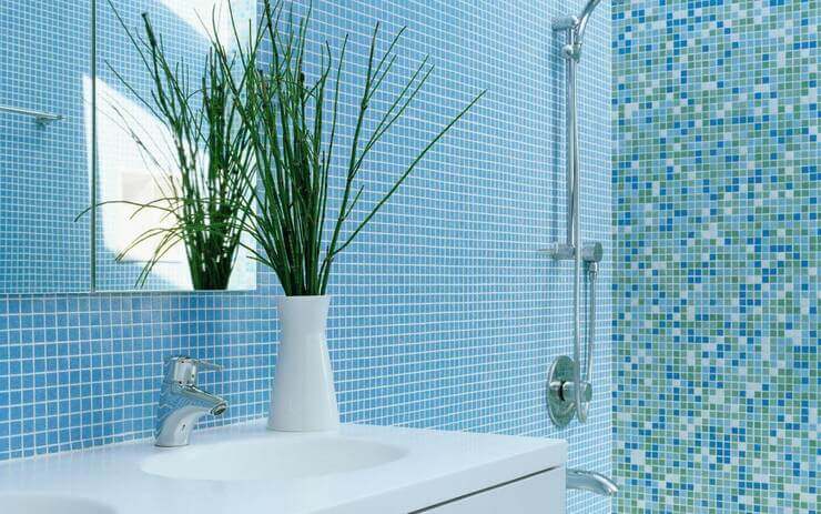 23 идеи, как с помощью мозаики преобразить интерьер ванной