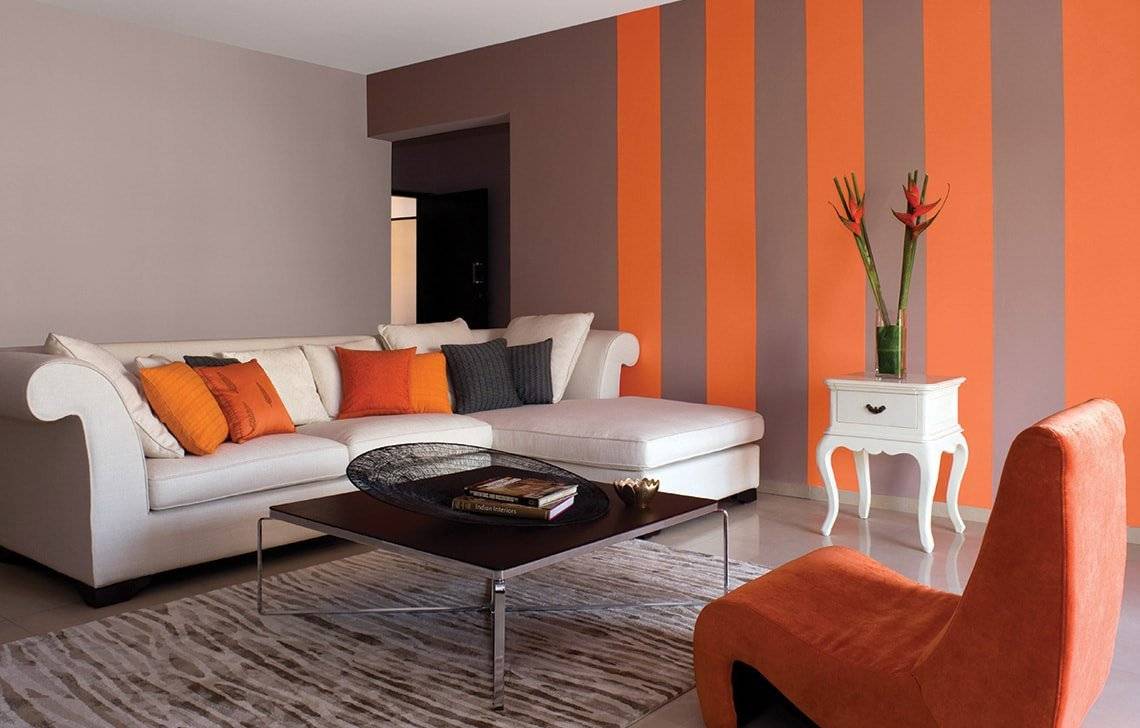 Оранжевые шторы: топ-100 фото идей дизайна и сочетания в интерьере