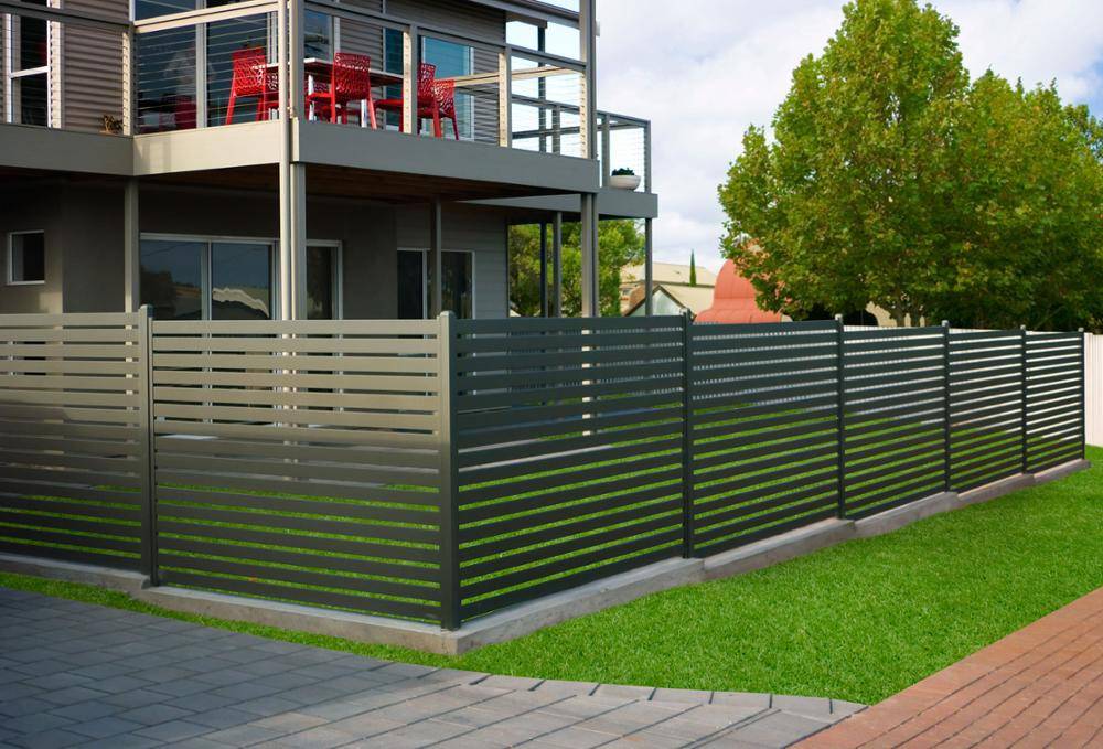 100+ идей !!! | красивый забор для частного дома (фото)