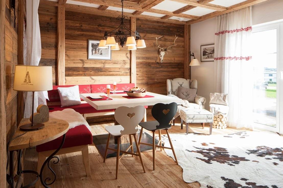 Гостиная в стиле кантри: 100 фото красивых идей в квартире и доме