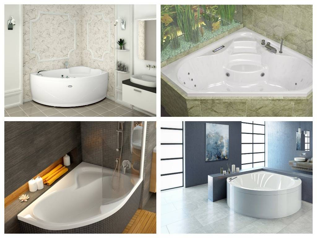 Стандартные размеры ванной – характеристики акриловых, чугунных и стальных моделей