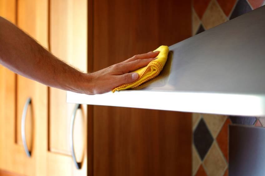 Как отмыть кухонный гарнитур и другие поверхности от жира? чем отмыть жир на кухонных шкафах и стенах?