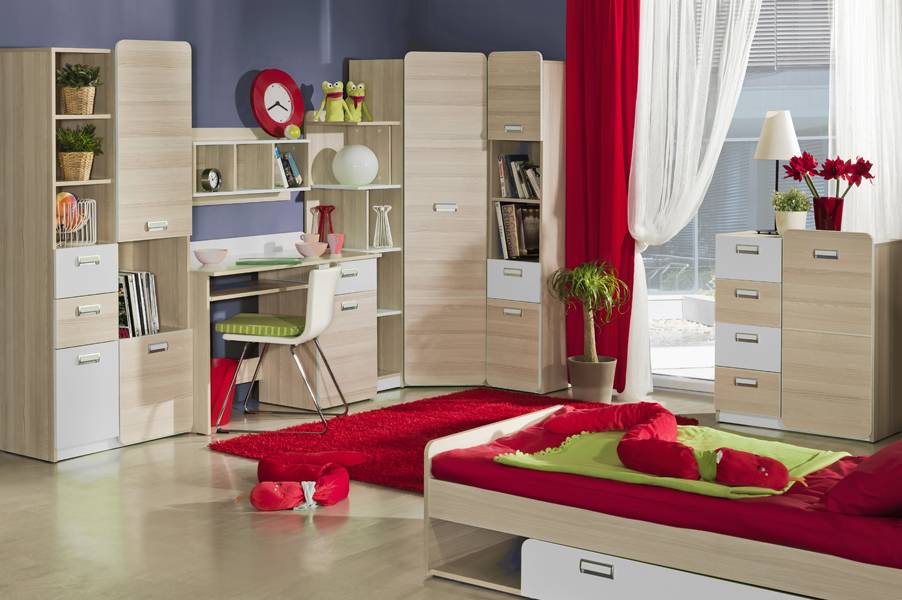 Особенности мебели в детскую комнату, советы по выбору
