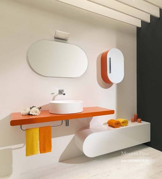 Дизайнерская мебель для ванной. Выбор гарнитура и рекомендации покупателям