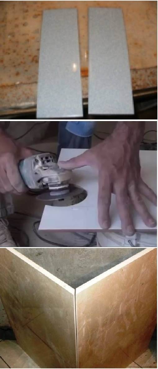 Как резать плитку болгаркой – филигранная работа универсальным инструментом. как пилить плитку болгаркой без сколов: подробное руководство для начинающих