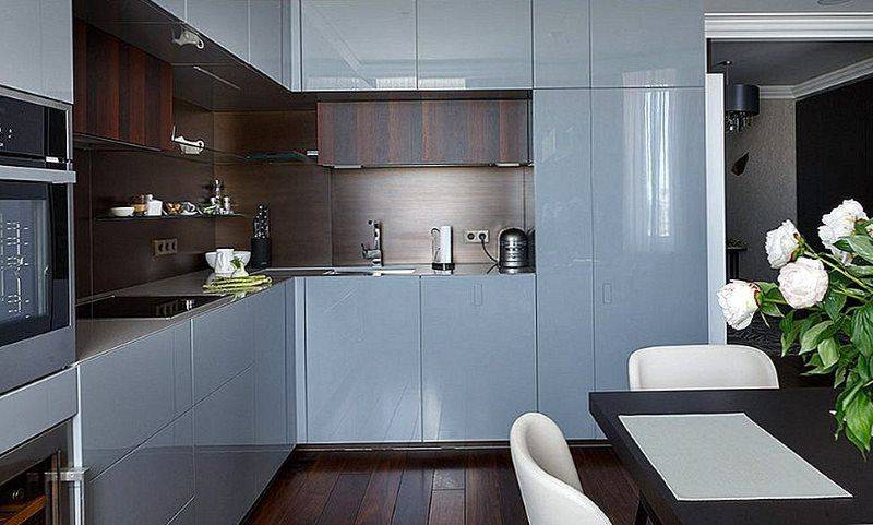 Дизайн кухни 16 кв. м – 70 фото интерьеров, виды планировок кухонь, идеи