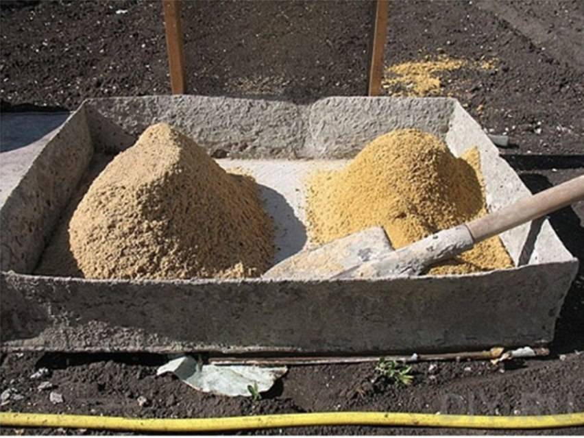 Какой песок лучше для бетона: 5 шагов проверки качества