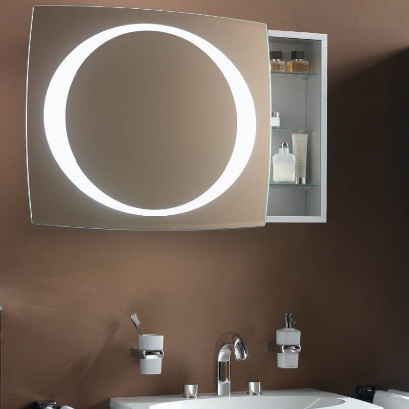 Зеркало для ванной с подсветкой. Преимущества и возможности выбора