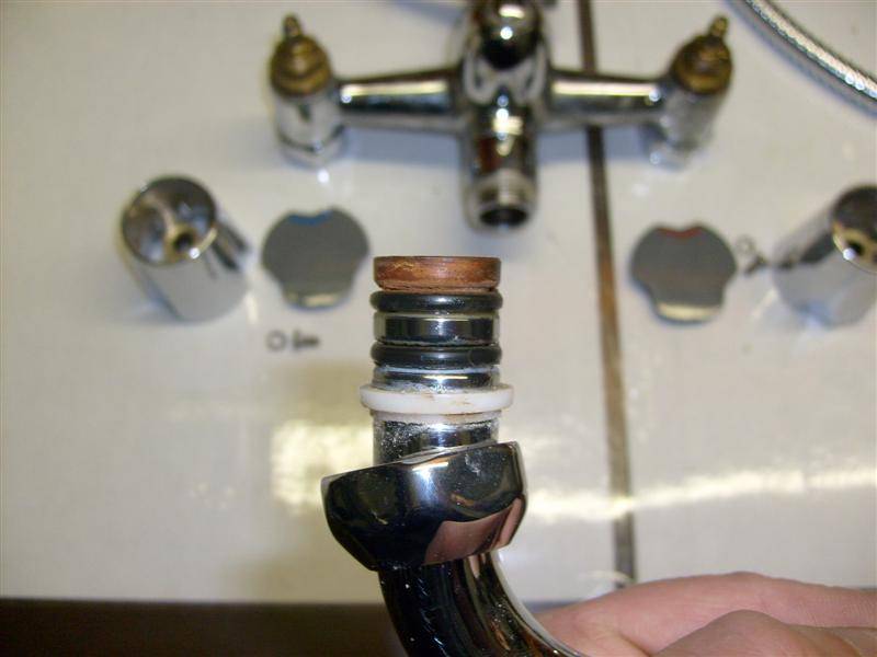 Ремонт смесителя своими руками для ванны кухни однорычажного