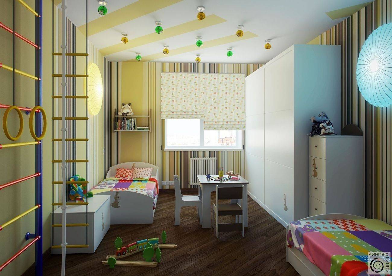 Зонирование детской - 110 фото функциональных и оригинальных решений для детских комнат