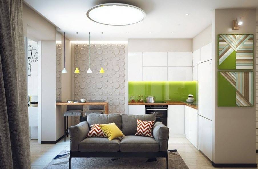 Дизайн малогабаритной квартиры: идеи и фото :: syl.ru