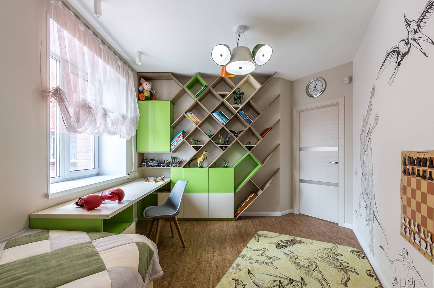 50 фото идей дизайна детской комнаты 9 кв. м
