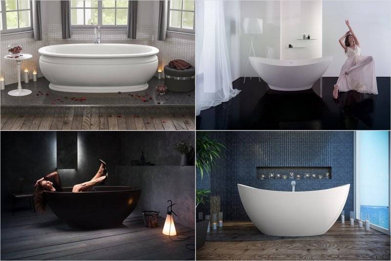 Какую ванну лучше выбрать: 110 фото реальных идей оформления ванной