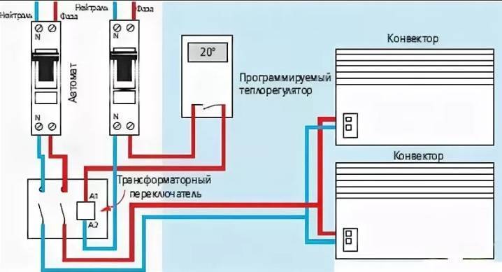 Установка конвекторов отопления, учитывая расчет мощности